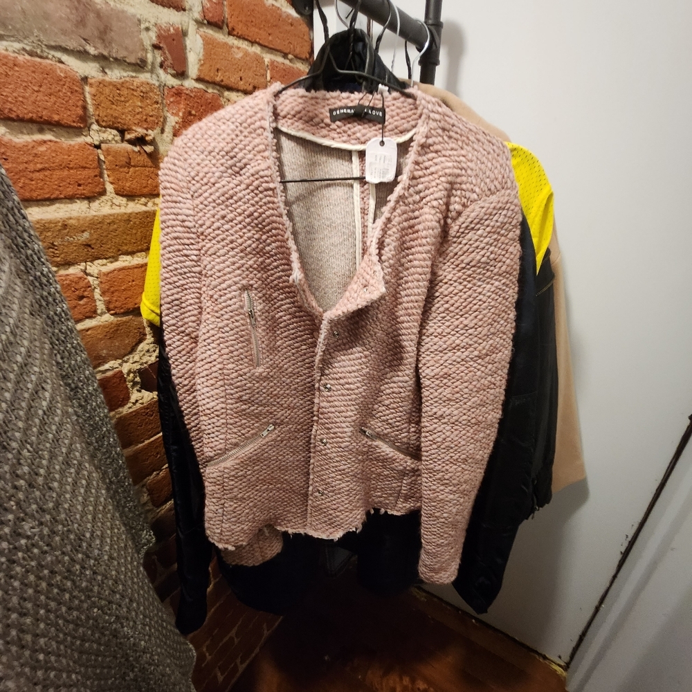 Pink blazer